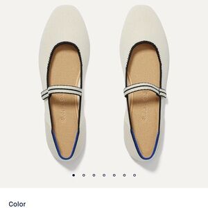 Rothy’s The Square Mary Jane Gardenia 10.5